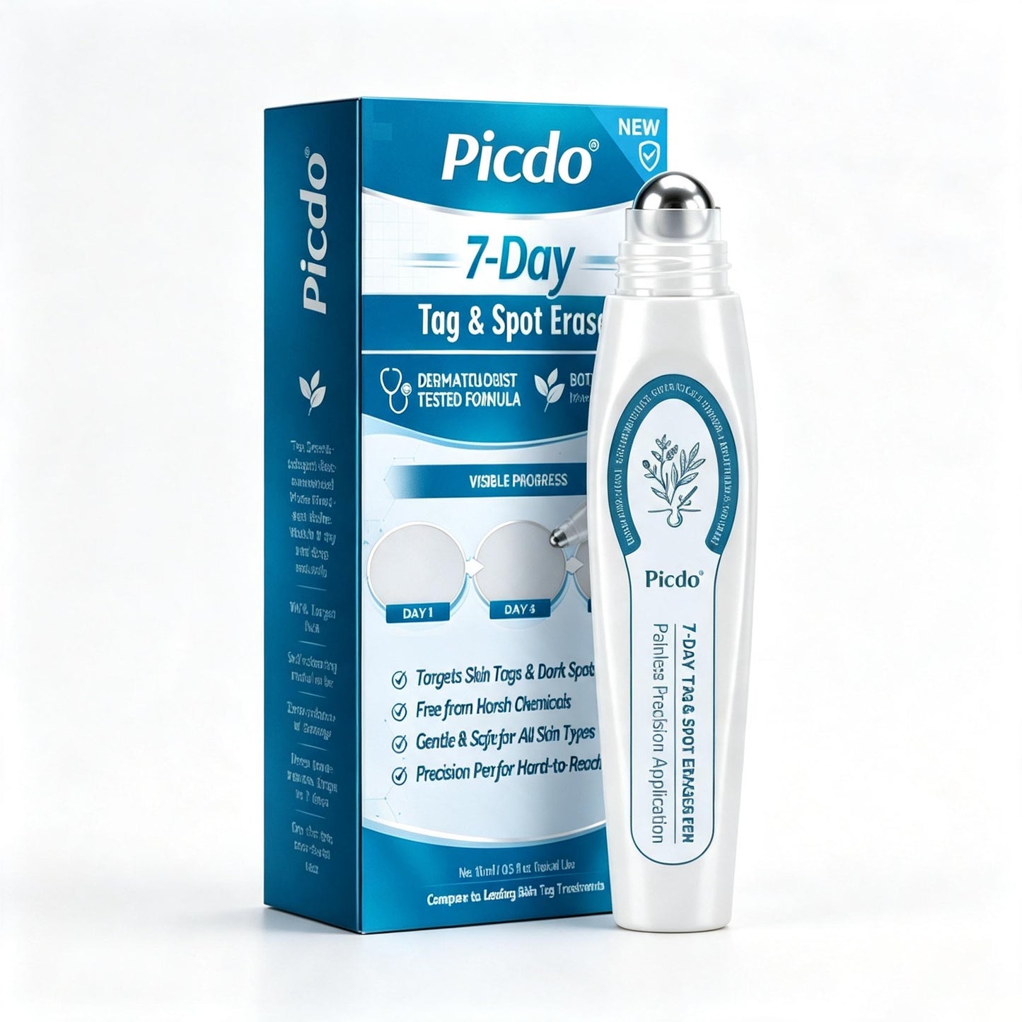 Hrimzw™ Botanical Spot & Tag Precision Roll Pen