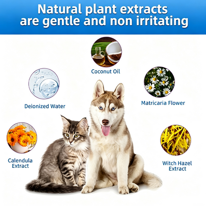 Gentle Pet Ear Cleansing Solution