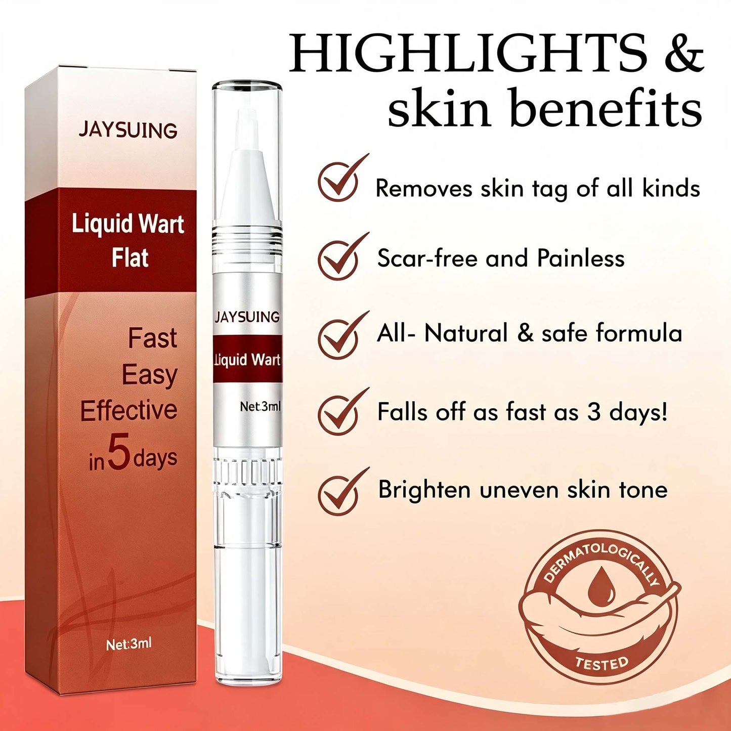 LAST DAY 50% OFF Tags & Moles Remover