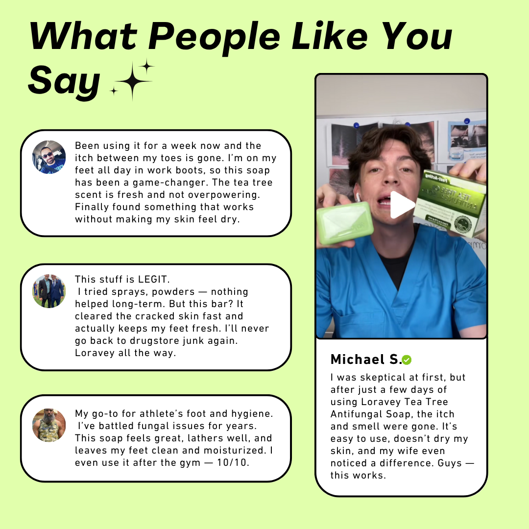 AntiFungal Relief Soap Bar