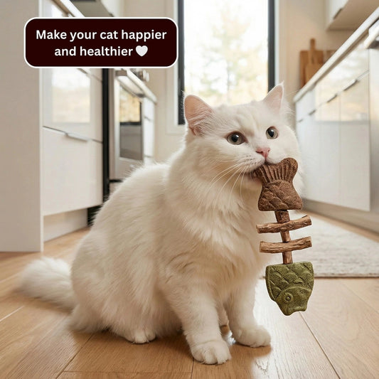 Day Sale 50% OFF - Catnip & Silvervine Chew