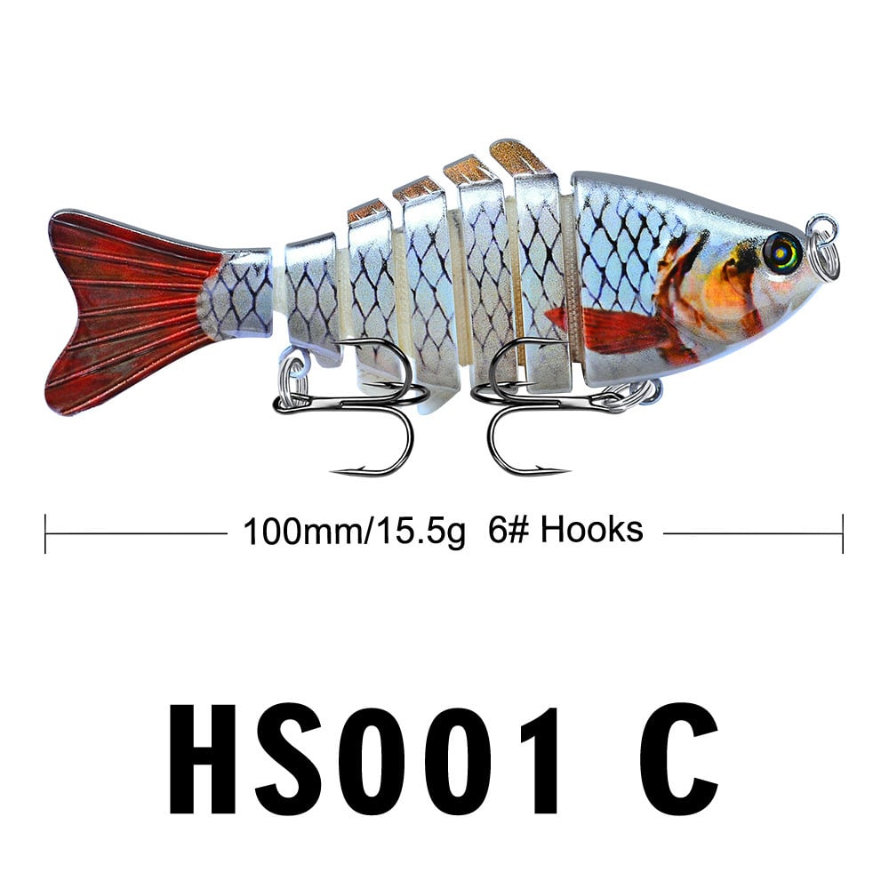 Bionic swimming bait - Suitable for all kinds of fishing waters