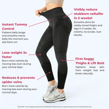 📢📢Get 15% off when you buy two or more items⏰ High Waisted And Hip Lifting Yoga Elastic Quick Drying Tight Pants