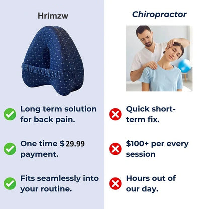 Alignment Knee Pillow – Your Path to Pain-Free Sleep