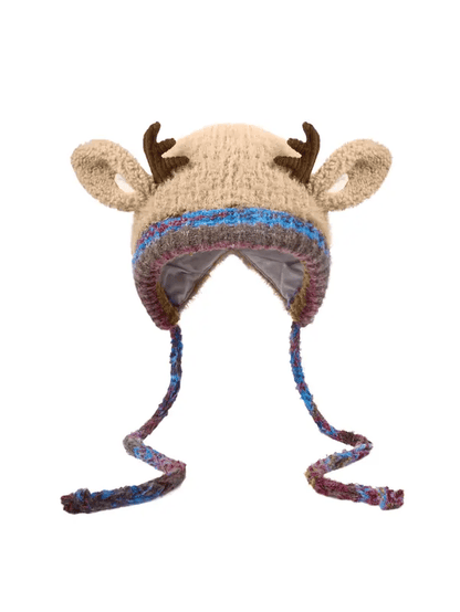 Original design Festive Christmas Antler Hat