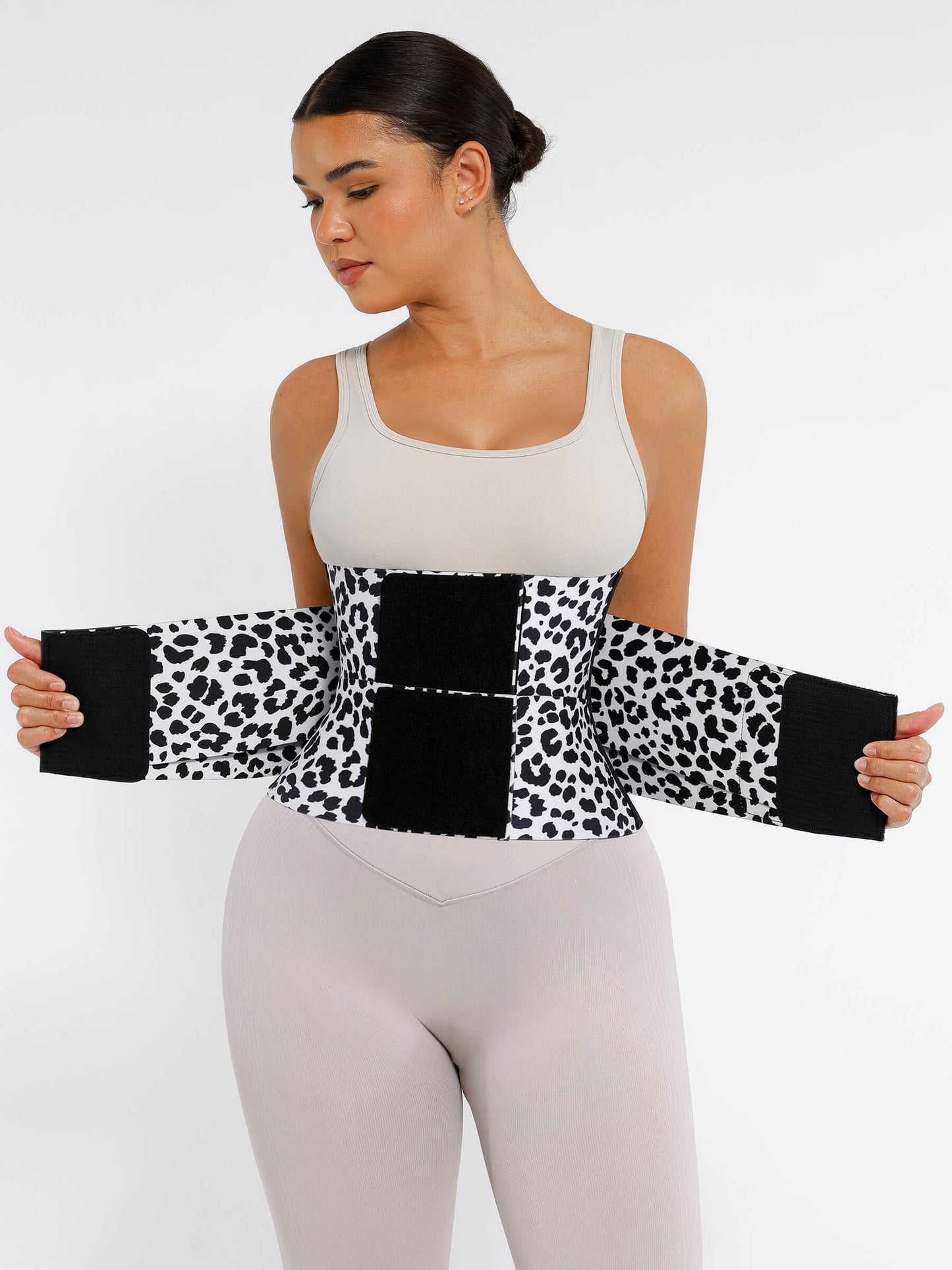 Hrimzw™ Triple Wrap Tummy Control Waist Trainer Belt