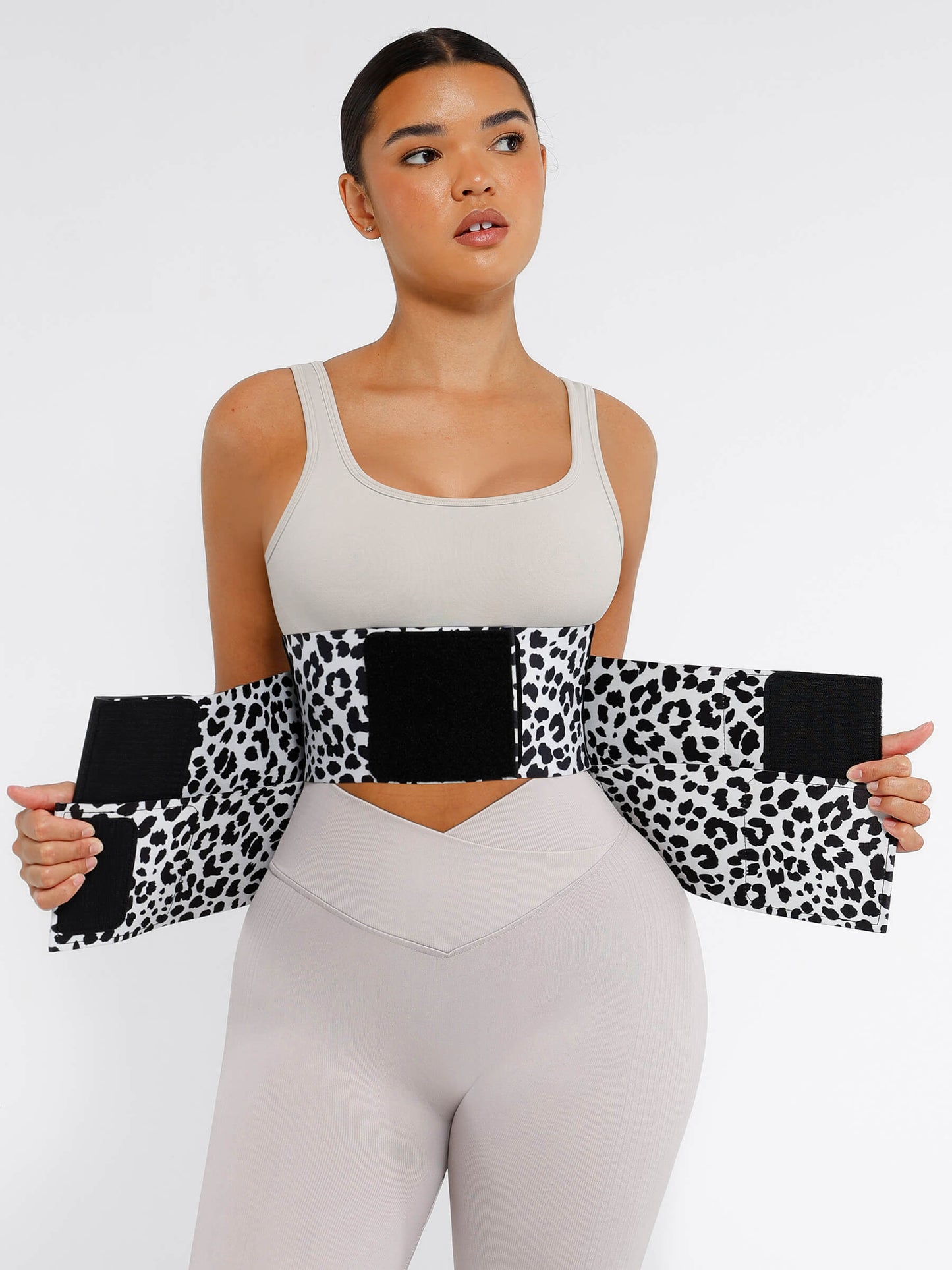 Hrimzw™ Triple Wrap Tummy Control Waist Trainer Belt