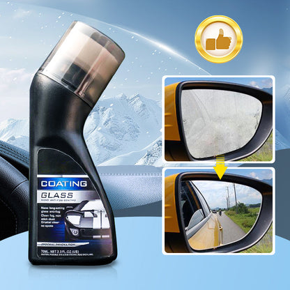 BUY 3 GET 2 FREE! ❄️ Micromolecular Anti-Fog Coating Wiper – Keeps Your Windshield Clear & Fog-Free 🧽✨