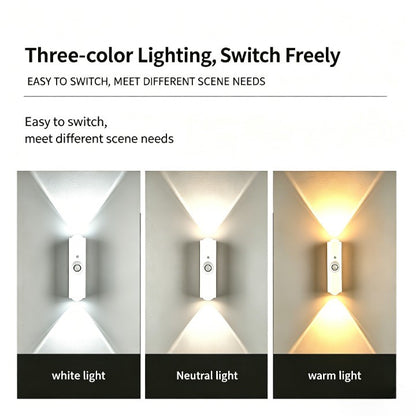 Rechargeable Smart LED Motion Sensor Ambient Light