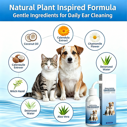 Gentle Pet Ear Cleansing Solution