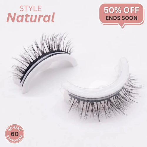 🔥Last Day Promotion 49% OFF🔥 Reusable Self Adhesive Eyelashes