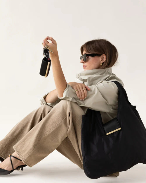 Foldable Keychain Tote