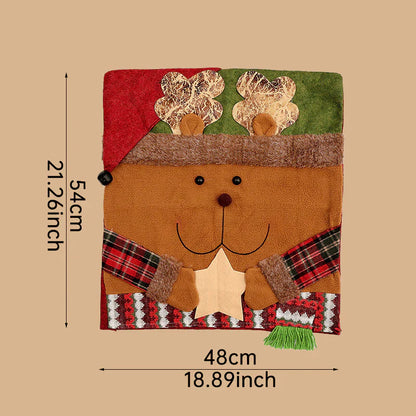 🌲Early Christmas Sale 50% OFF-🎁Cute Christmas Chair Covers 🔥
