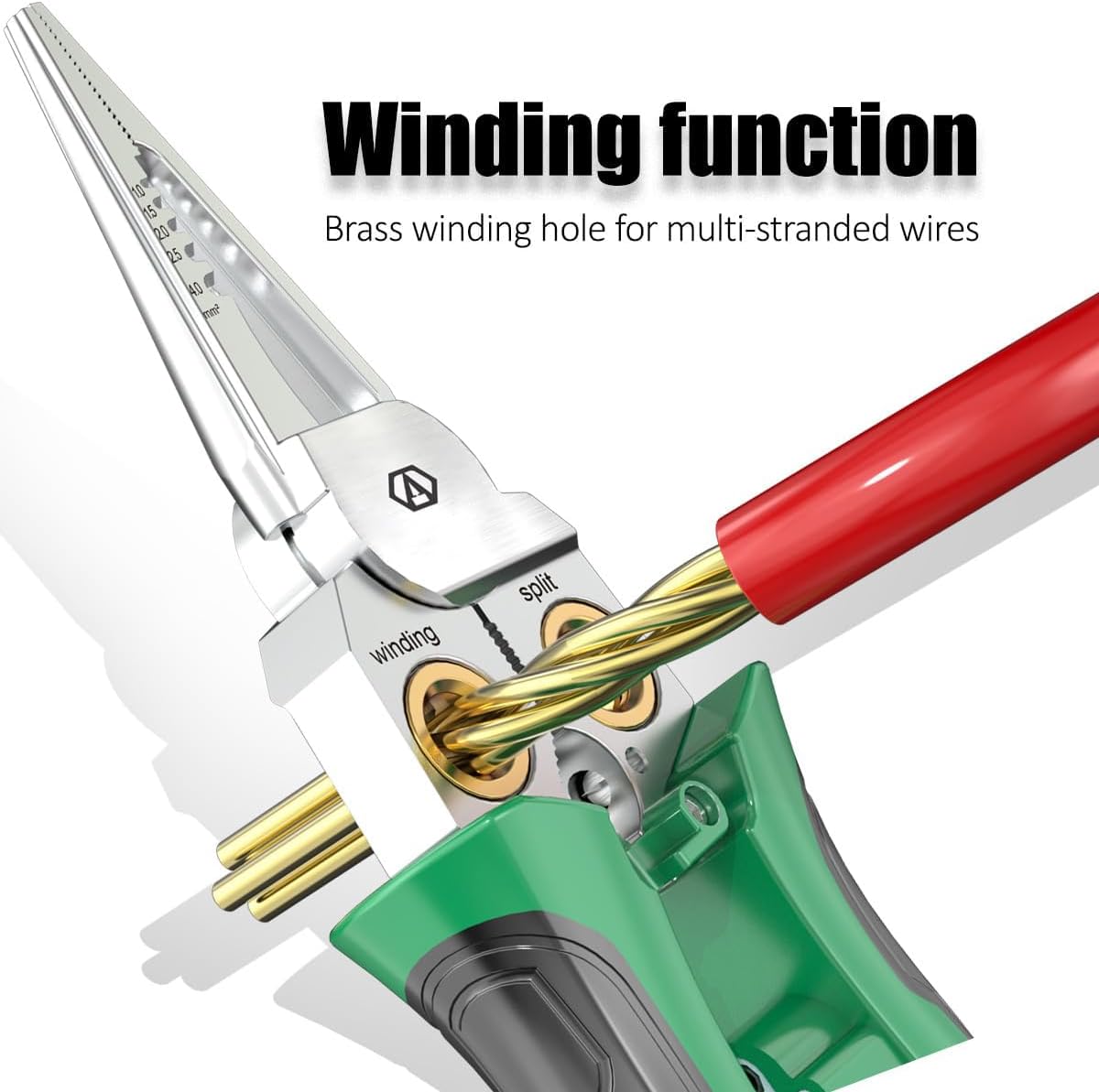 🔥Last Day 49% OFF — 8 in 1 Wire Stripper Twister for Cutting and Pulling Wires Cable Scissors