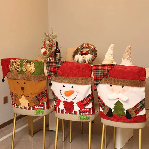 🌲Early Christmas Sale 50% OFF-🎁Cute Christmas Chair Covers 🔥