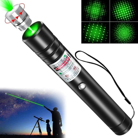 🔦ضوء ليزر أحادي النقطة أحمر وأخضر