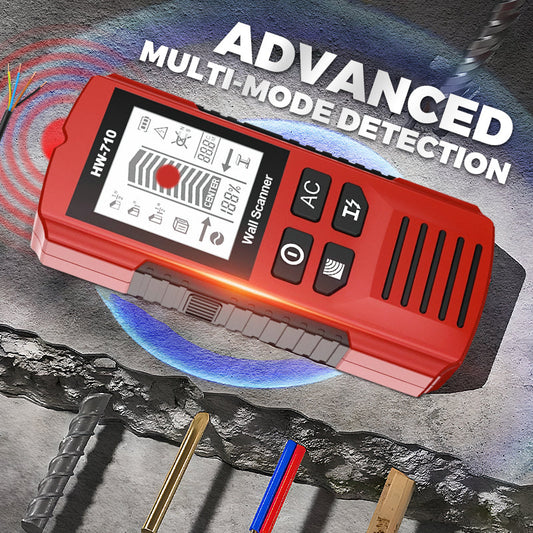 Multifunctional Handheld Metal & Wall Detector