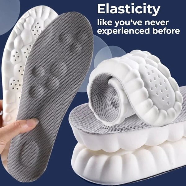 ☁️ 4D Cloud Technology Insole - Super Soft ☀️