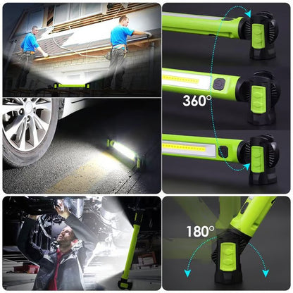 3000LM Work Light Flashlight