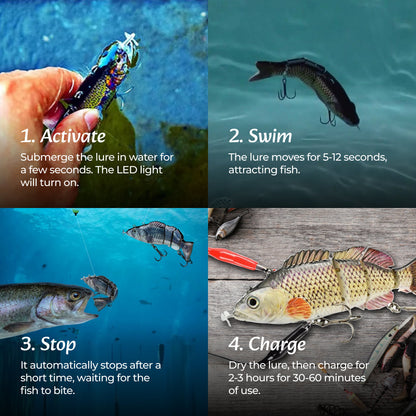 Colitt - Swimming Fishing Lure