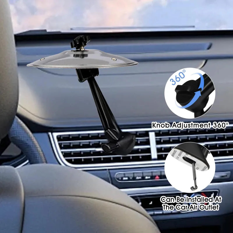 🎶 Make Your Driving More Fun - Car Crash Cymbal Air Vent 🚗