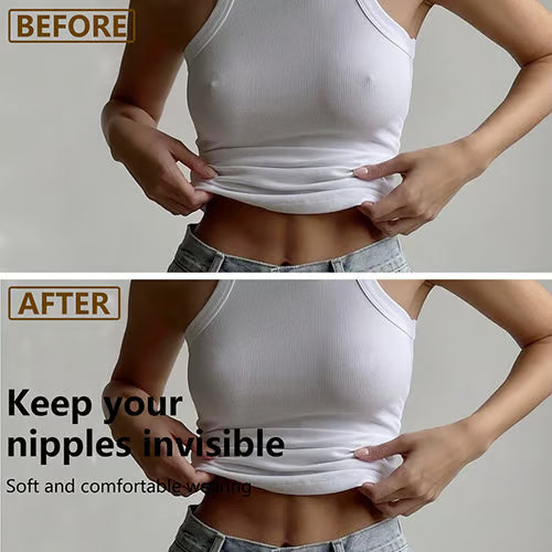 BUY 1 GET 1 FREE - Reusable Seamless Gentle Adhesive Nipple Covers