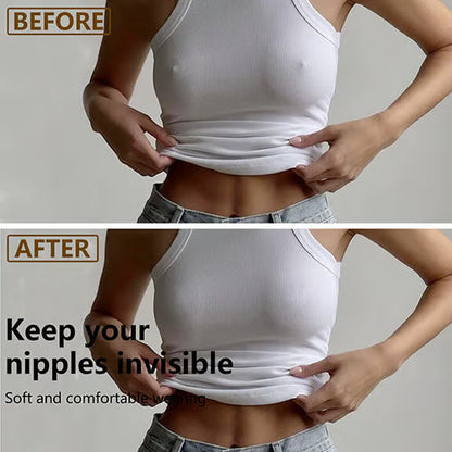 BUY 1 GET 1 FREE - Reusable Seamless Gentle Adhesive Nipple Covers