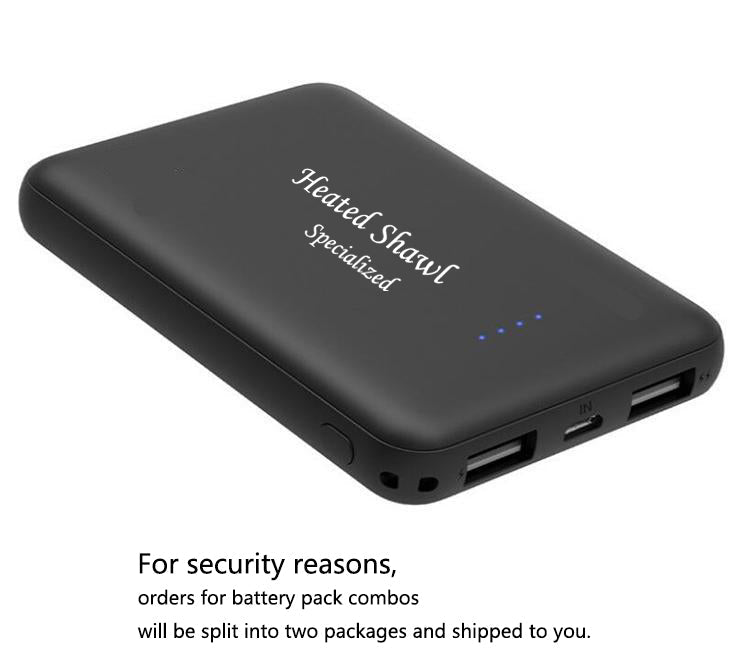 Heated Shawl Exclusive customized mini battery pack