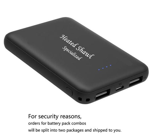 Heated Shawl Exclusive customized mini battery pack