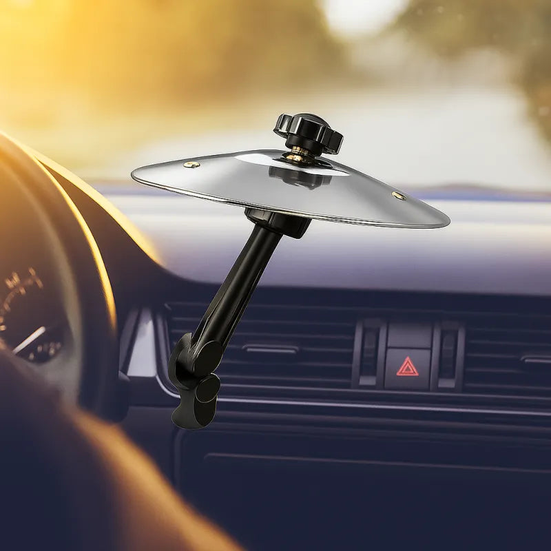 🎶 Make Your Driving More Fun - Car Crash Cymbal Air Vent 🚗
