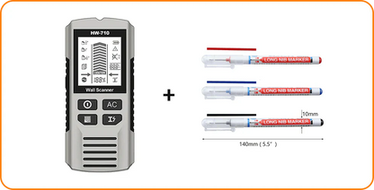 Multifunctional Handheld Metal & Wall Detector