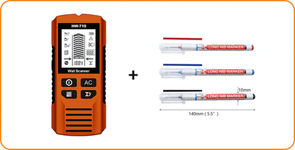 Multifunctional Handheld Metal & Wall Detector