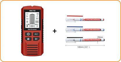 Multifunctional Handheld Metal & Wall Detector