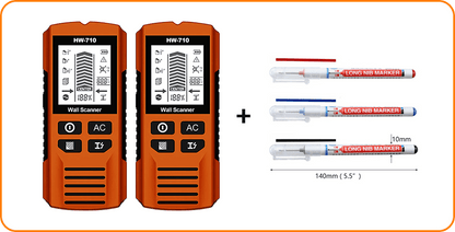 Multifunctional Handheld Metal & Wall Detector