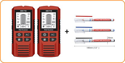 Multifunctional Handheld Metal & Wall Detector