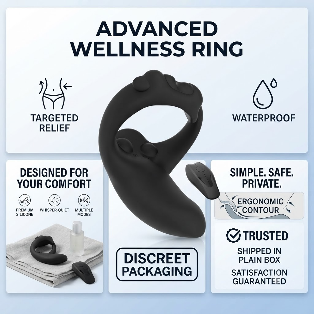Vibrating Ring Best Toy For Prostate