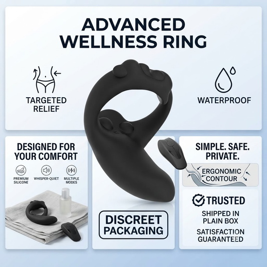 Vibrating Ring Best Toy For Prostate