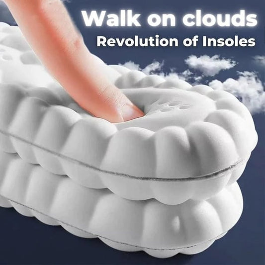 ☁️ نعل داخلي بتقنية السحابة 4D - فائق النعومة ☀️