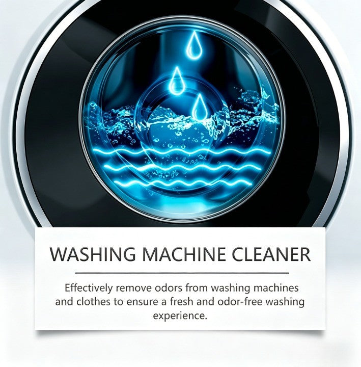 Washing Machine Cleaner Tablets Powerful Descaler