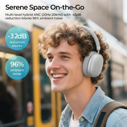 Wireless Earbuds - 32dB Noise Cancellation