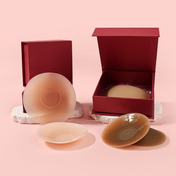 BUY 1 GET 1 FREE - Reusable Seamless Gentle Adhesive Nipple Covers