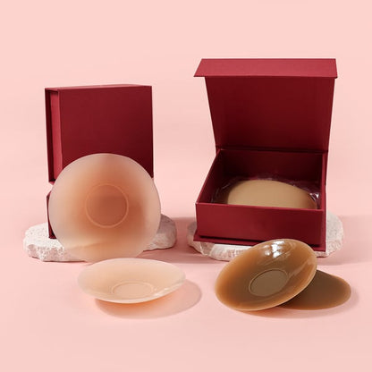 BUY 1 GET 1 FREE - Reusable Seamless Gentle Adhesive Nipple Covers