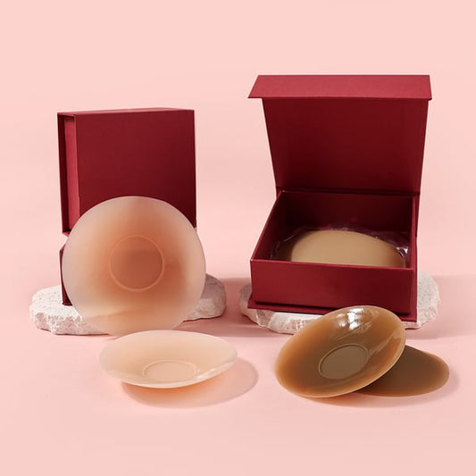 BUY 1 GET 1 FREE - Reusable Seamless Gentle Adhesive Nipple Covers