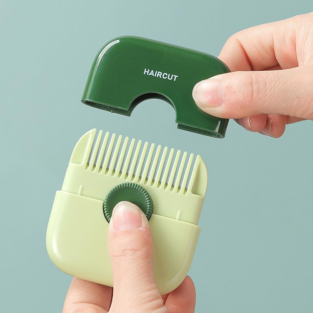 2-in-1 Hair Cutting Comb – Handy & Safe for Kids & Adults