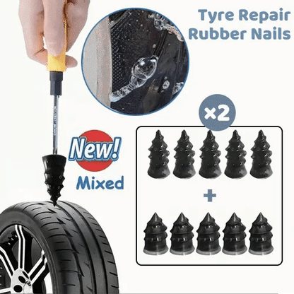 🔥LAST DAY SALE 49% OFF🔥 One-second tire repair🚗Vacuum Tire Mending Nail