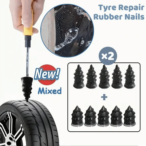 🔥LAST DAY SALE 49% OFF🔥 One-second tire repair🚗Vacuum Tire Mending Nail