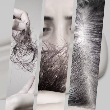 🎁Last Day 49% OFF🎁2-in-1 Natural Essence Extract Silver Hair Dye