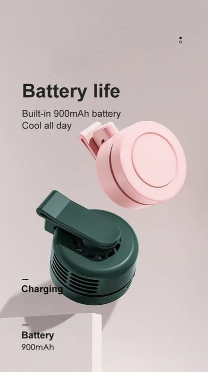Portable Silent Mini Bladeless Electric Fan
