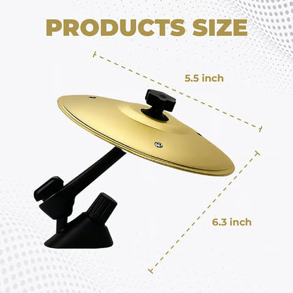 Mini Car Drum Cymbal – Air Vent Mount with Adjustable