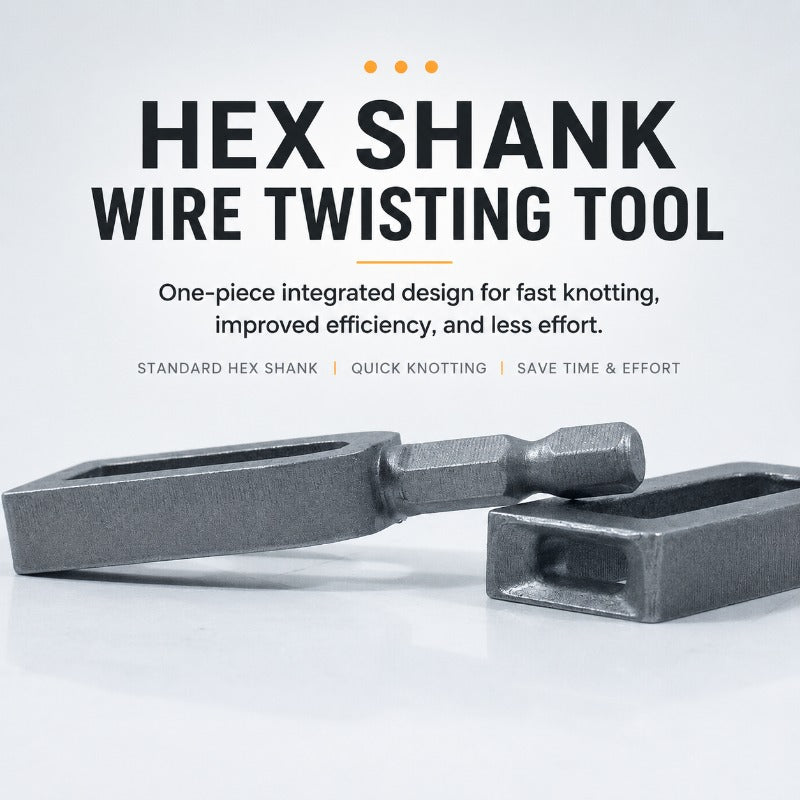 Hrimzw™ — Turn Your Drill Into a Powerhouse for Rock-Solid, Effortless Wire Ties